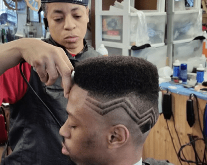 MEN'S HAIRCUTS